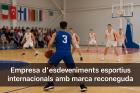 Empresa  promotora d’esdeveniments esportius internacionals amb marca reconeguda